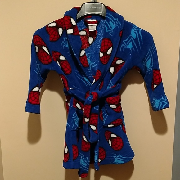Marvel Boys Spiderman Robe